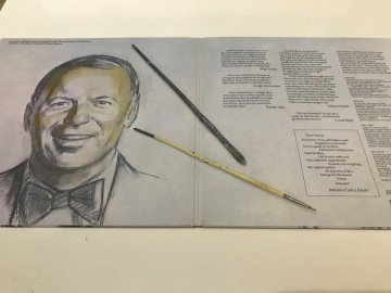 Frank Sinatra ‎– Portrait Of Sinatra 2 LP