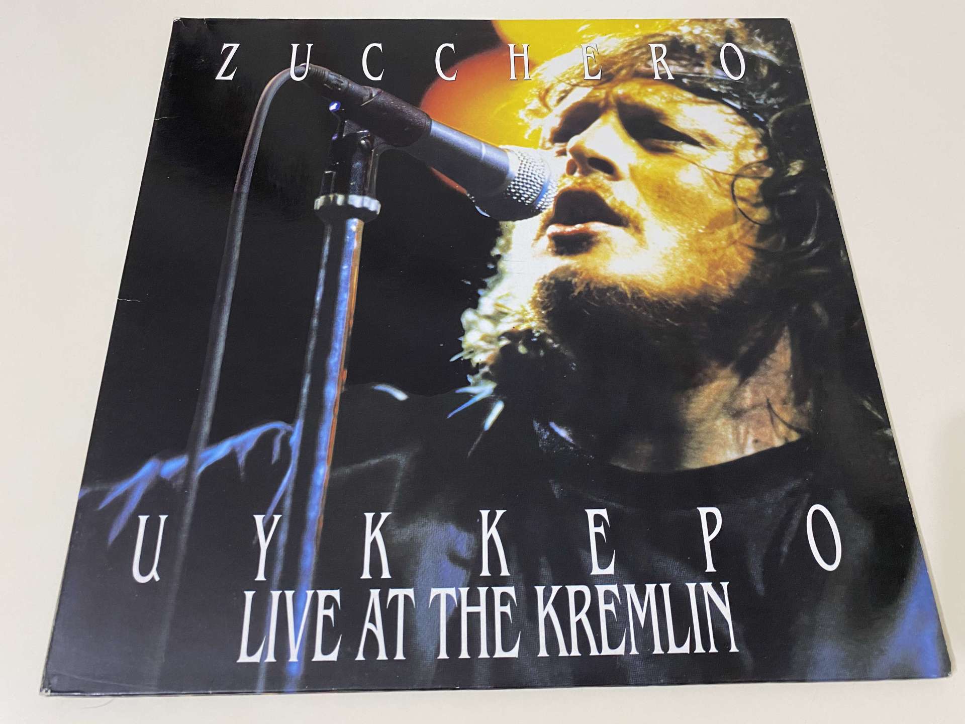 Zucchero – Uykkepo Live At The Kremlin 2 LP