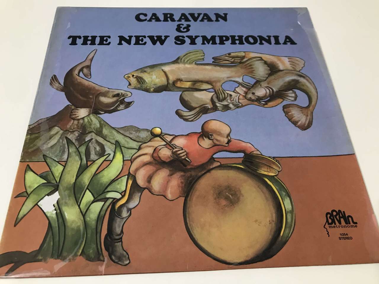 Caravan & The New Symphonia – Caravan & The New Symphonia