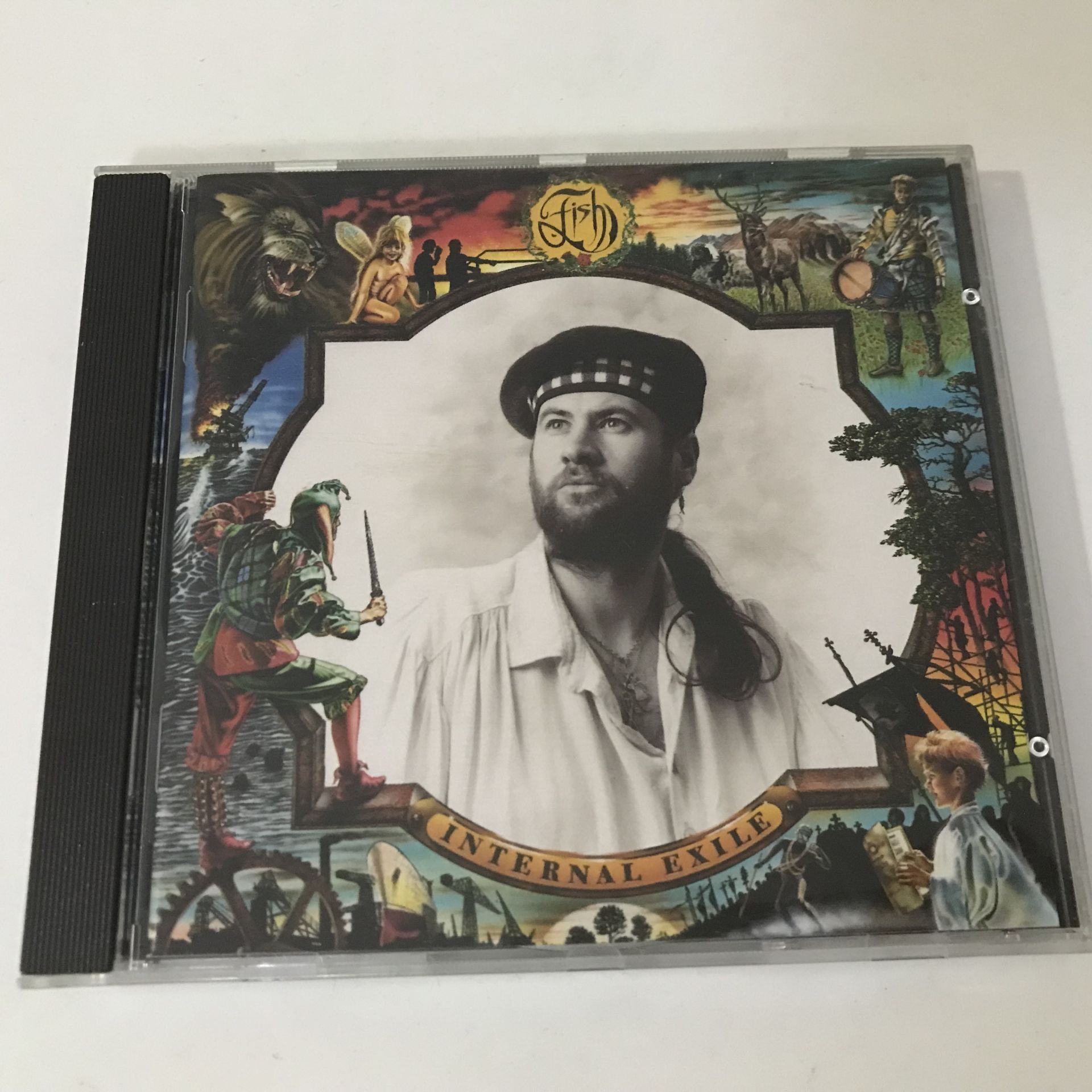 Fish – Internal Exile