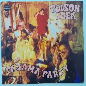 Poison Idea – Pajama Party (Pembe Renkli Plak)