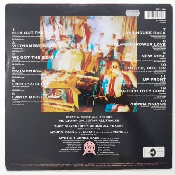 Poison Idea – Pajama Party (Pembe Renkli Plak)