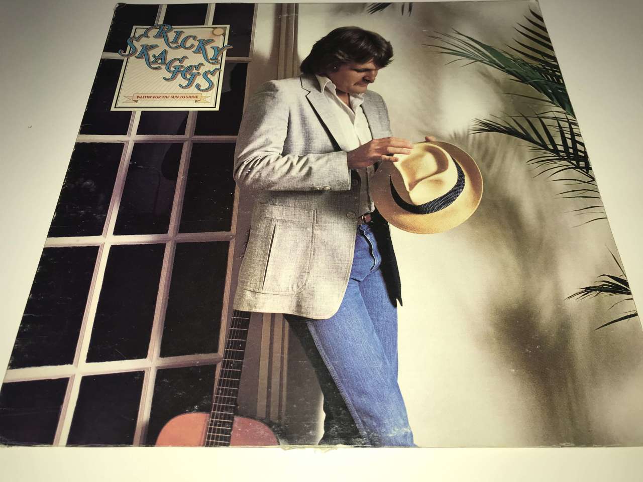 Ricky Skaggs ‎– Waitin' For The Sun To Shine