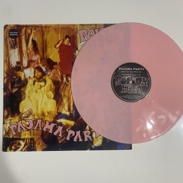Poison Idea – Pajama Party (Pembe Renkli Plak)