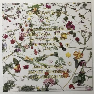 Prince And The Revolution – When Doves Cry