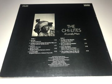 The Chi-Lites ‎– A Lonely Man