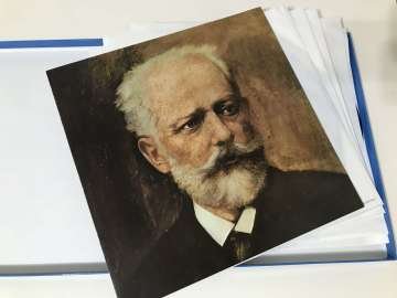 Karajan, Tschaikowsky, Mstislav Rostropovich, Svjatoslav Richter, Christian Ferras, Berliner Philharmoniker, Wiener Symphoniker – Tschaikowky - Karajan (6 LP Kutulu Set)