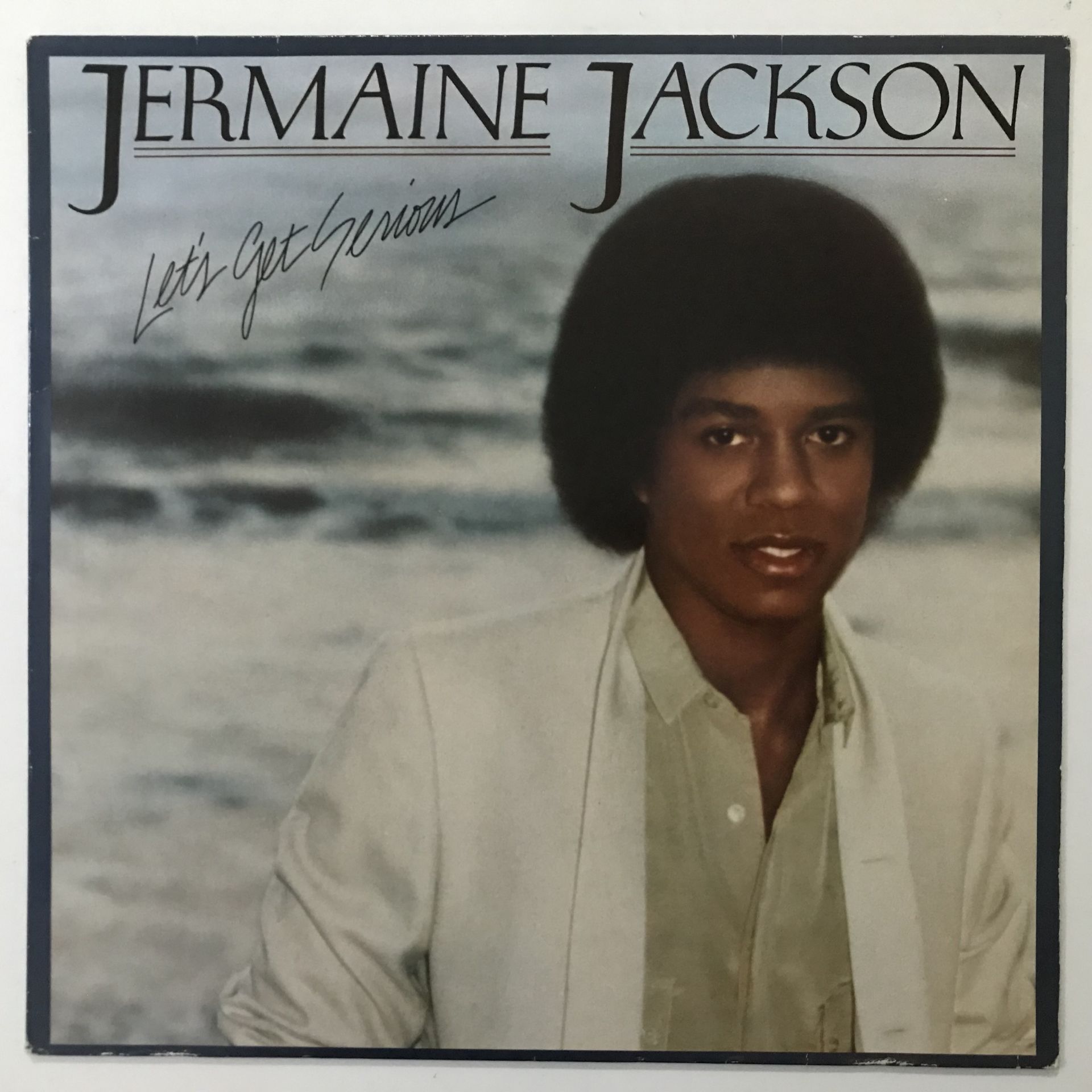 Jermaine Jackson ‎– Let's Get Serious