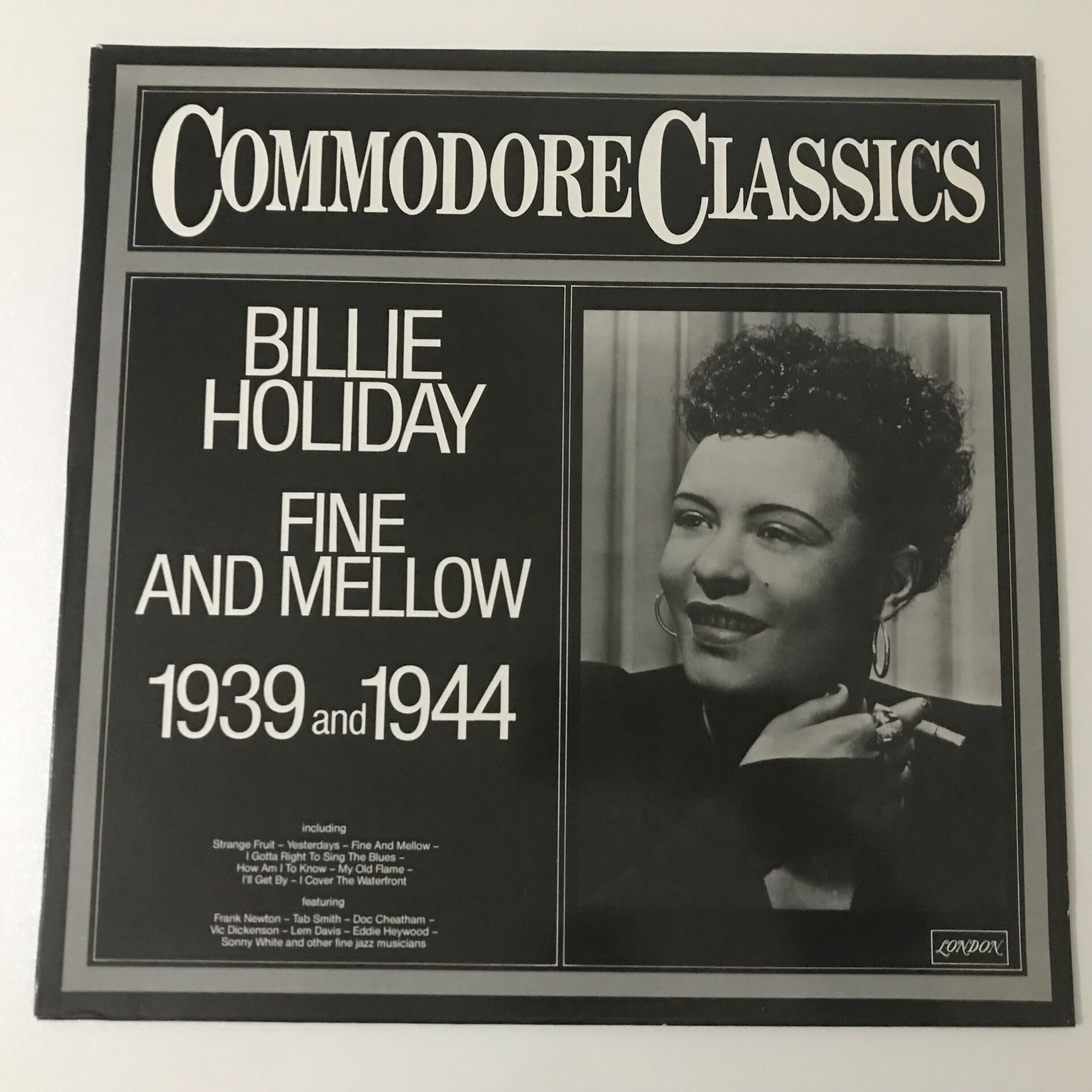 Billie Holiday – Fine And Mellow 1939 And 1944