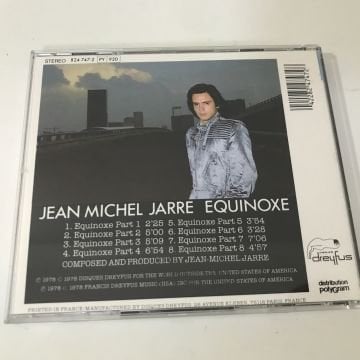 Jean Michel Jarre – Equinoxe