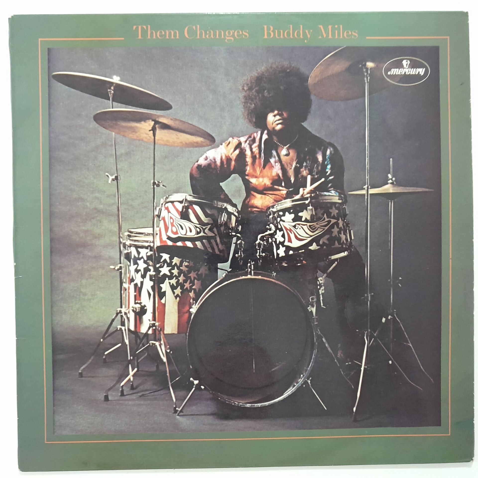 Buddy Miles – Them Changes