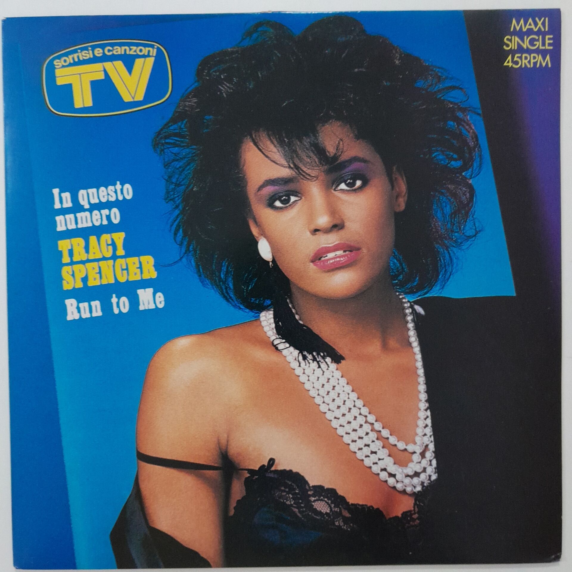 Tracy Spencer – Run To Me