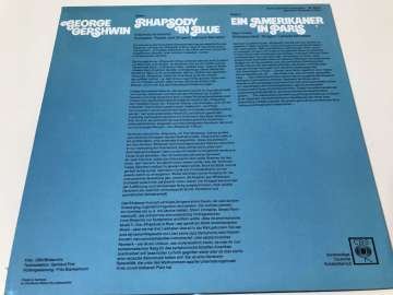 Leonard Bernstein – George Gershwin Rhapsody In Blue