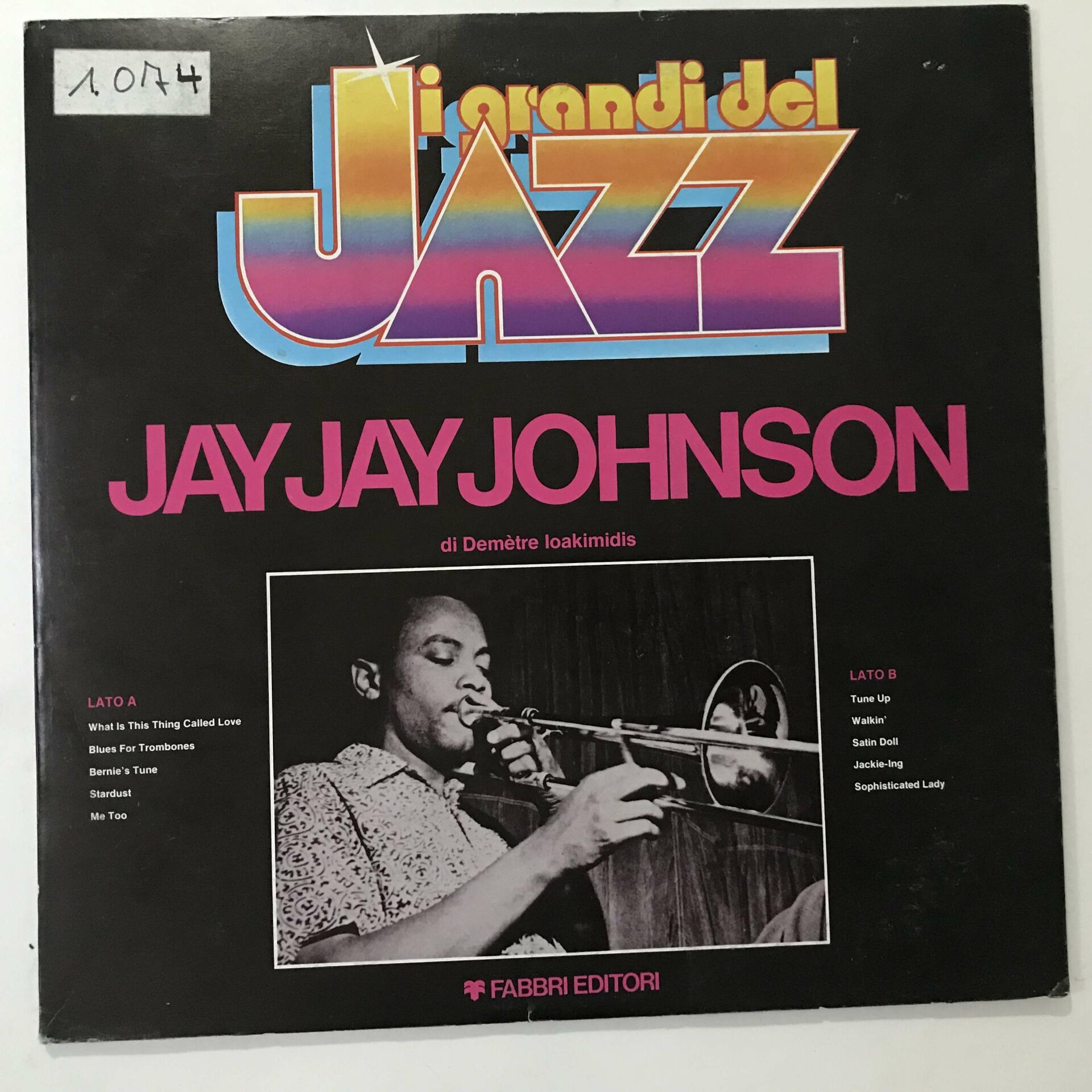 Jay Jay Johnson – Jay Jay Johnson