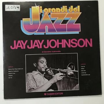 Jay Jay Johnson – Jay Jay Johnson