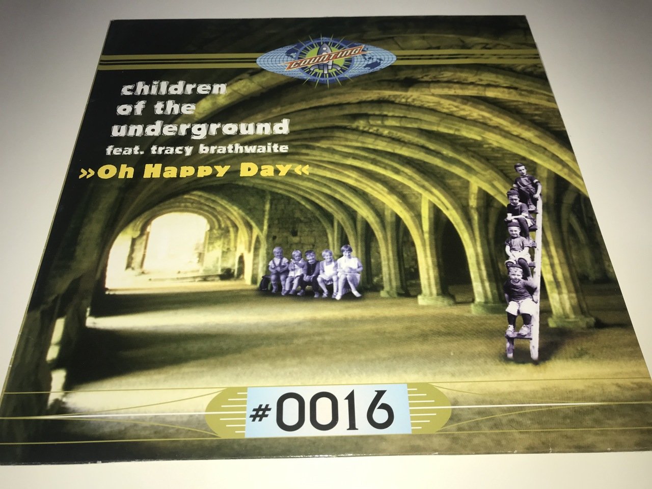 Children Of The Underground Feat. Tracy Brathwaite ‎– Oh Happy Day 2 LP