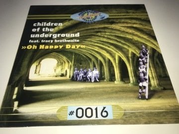 Children Of The Underground Feat. Tracy Brathwaite ‎– Oh Happy Day 2 LP
