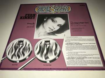Fern Kinney ‎– Groove Me / Let's Keep It Right There