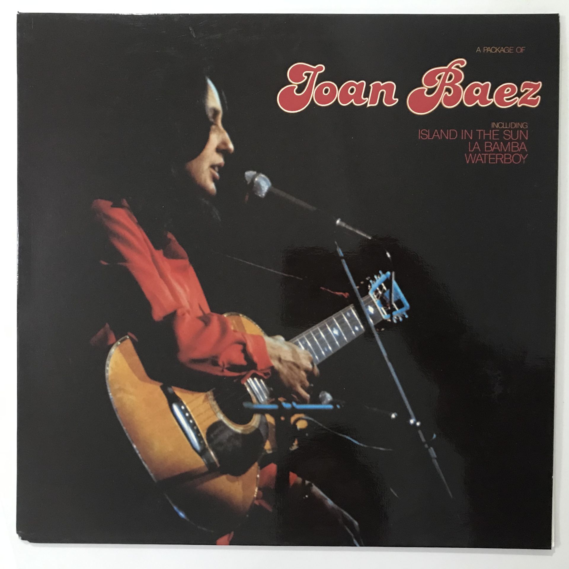 Joan Baez – A Package Of Joan Baez