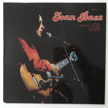 Joan Baez – A Package Of Joan Baez