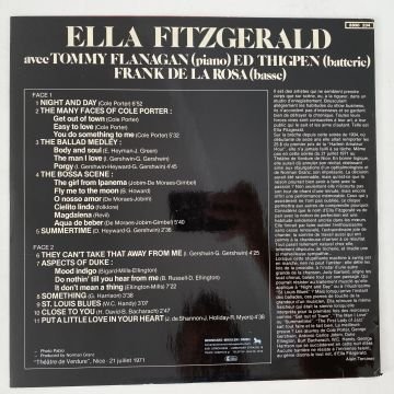 Ella Fitzgerald – Ella À Nice