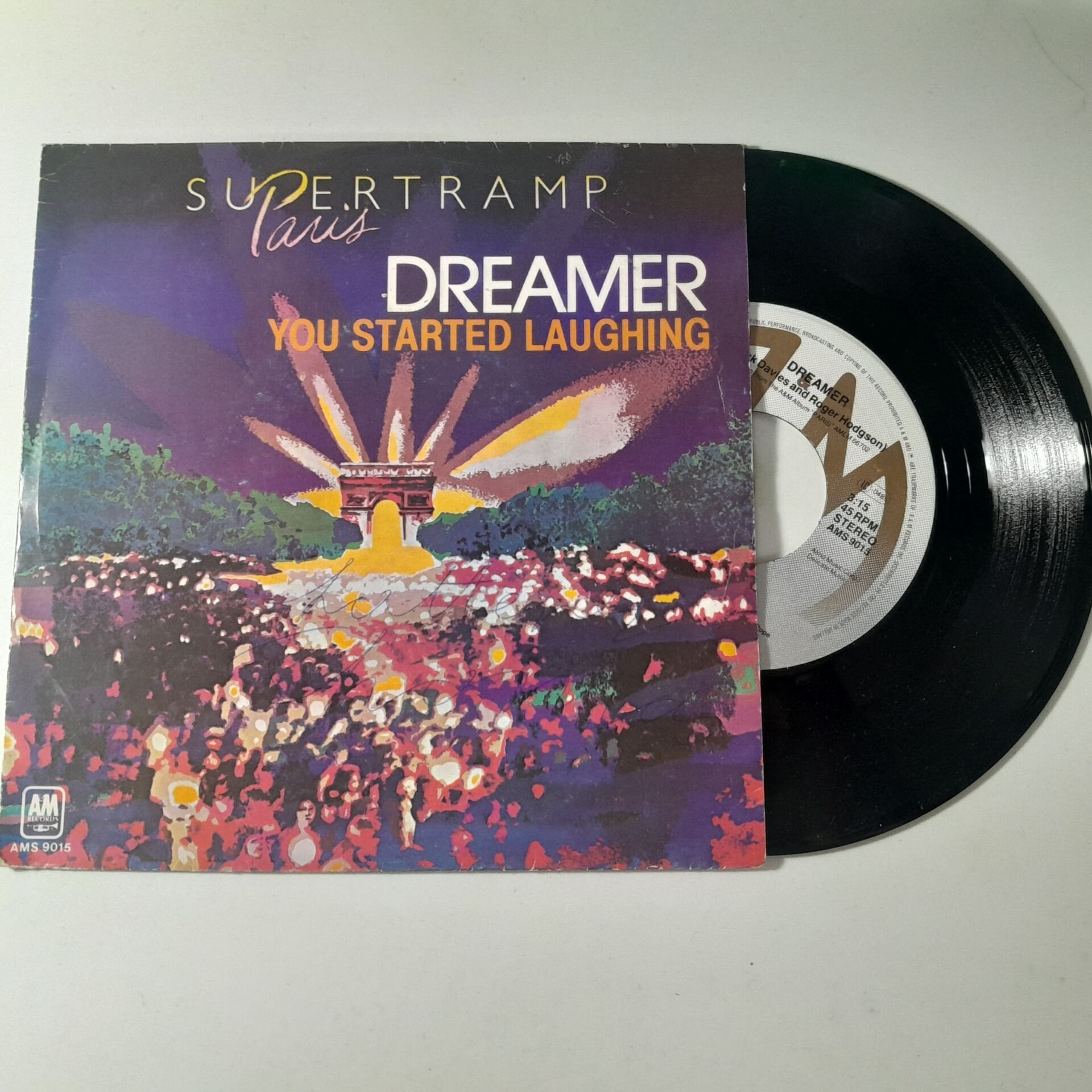 Supertramp – Dreamer