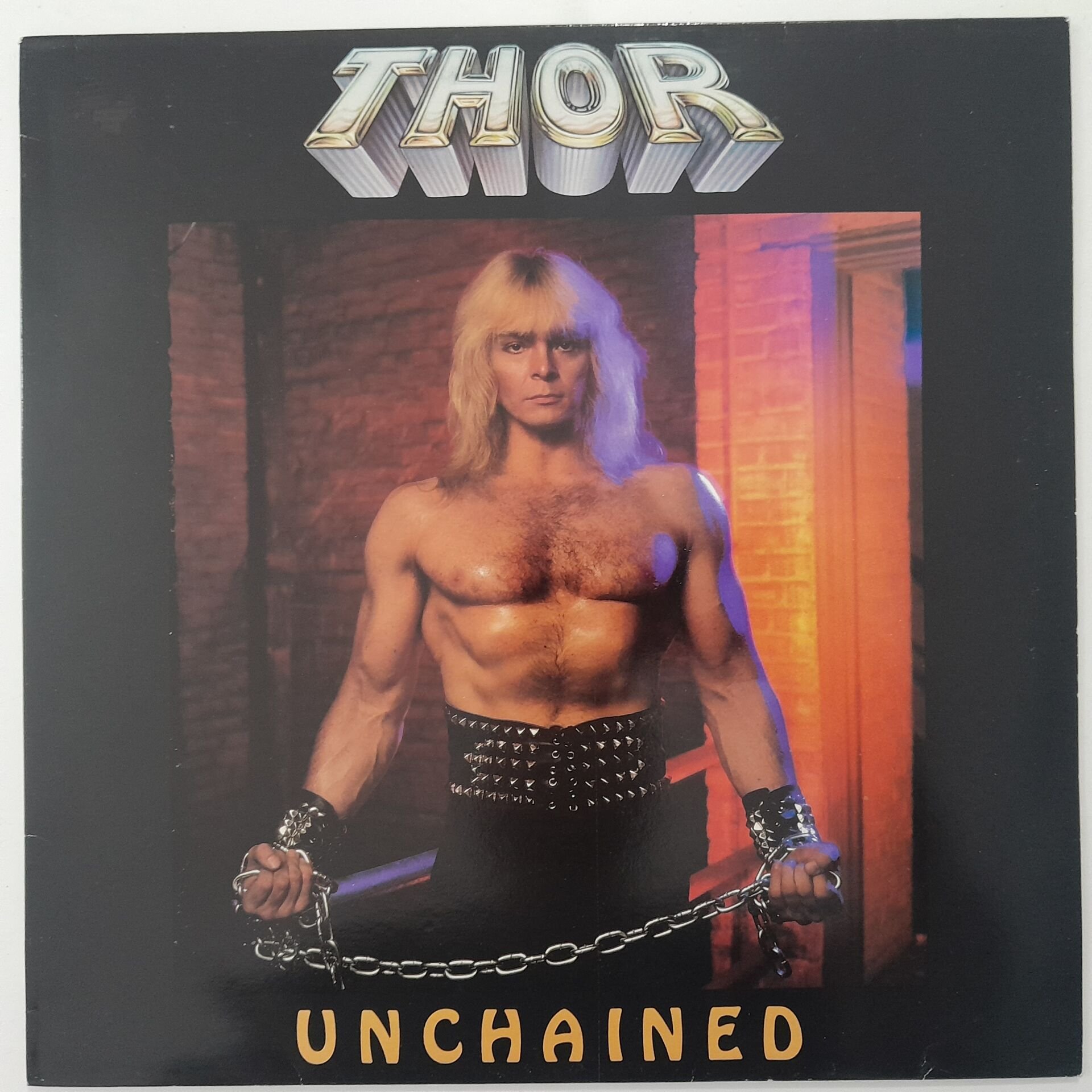 Thor ‎– Unchained