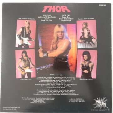 Thor ‎– Unchained
