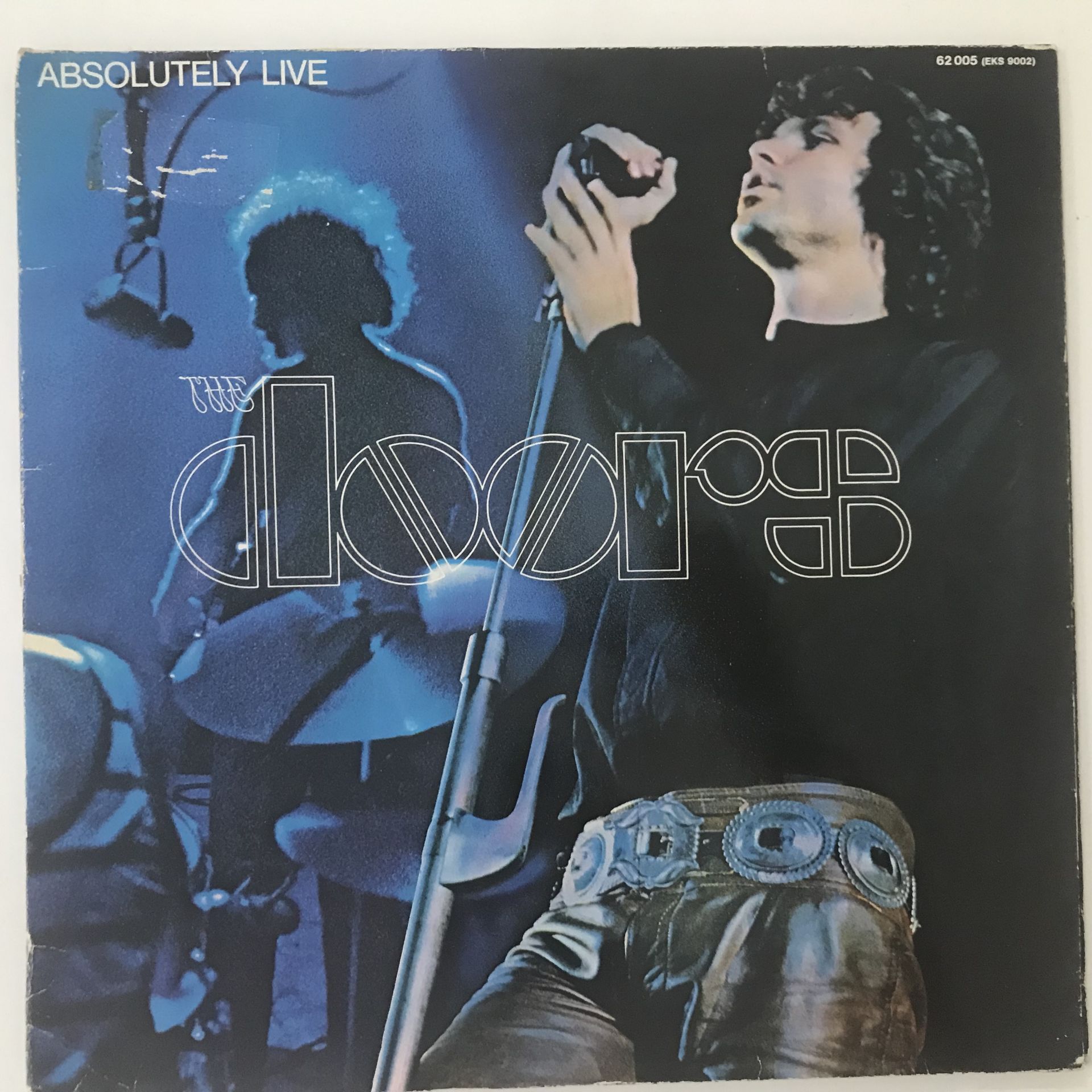 The Doors ‎– Absolutely Live 2 LP