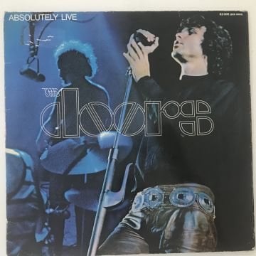 The Doors ‎– Absolutely Live 2 LP