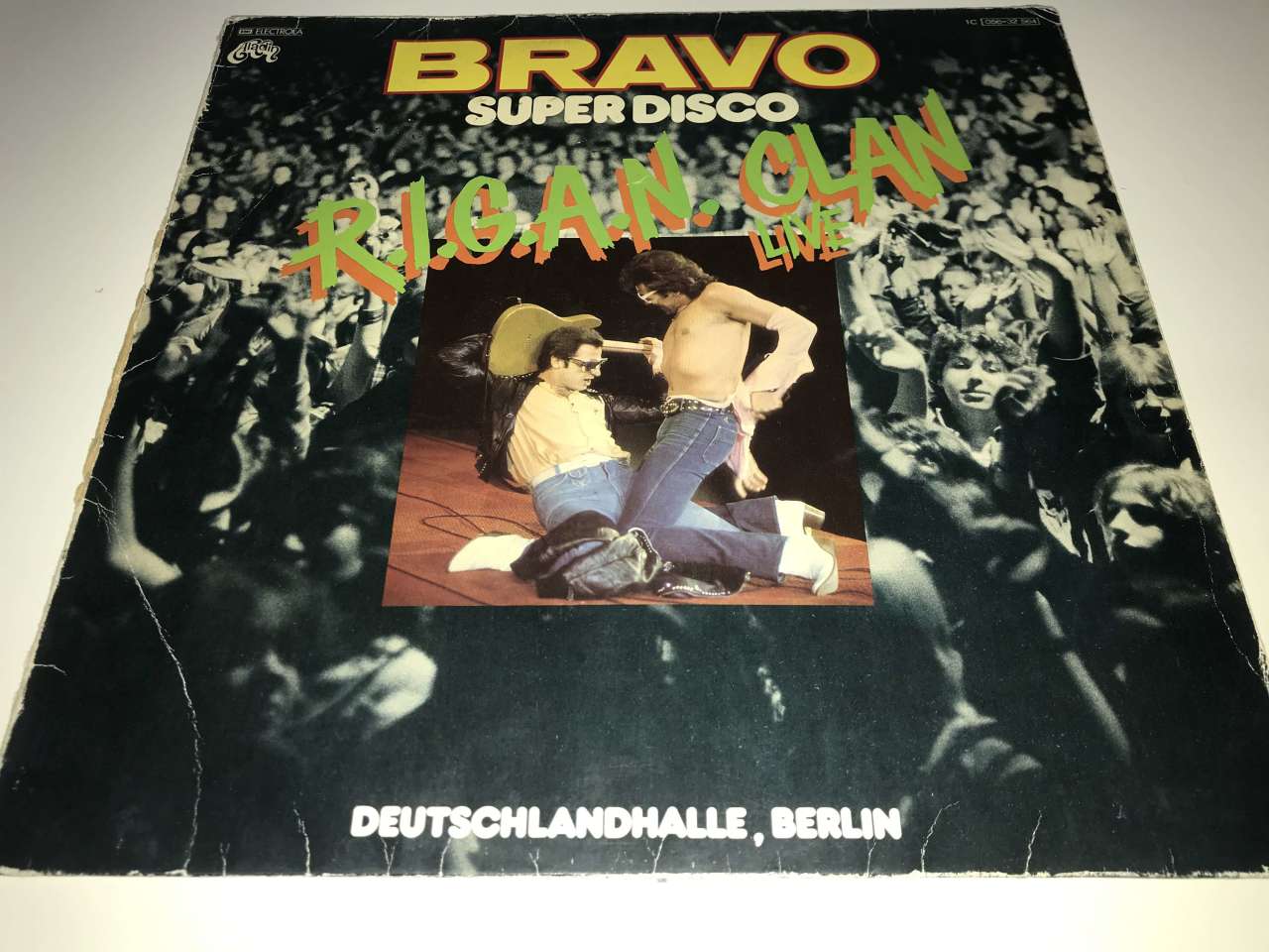 Rigan Clan ‎– Bravo Super Disco - R.I.G.A.N. Clan Live