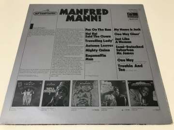 Manfred Mann ‎– Attention! Manfred Mann!