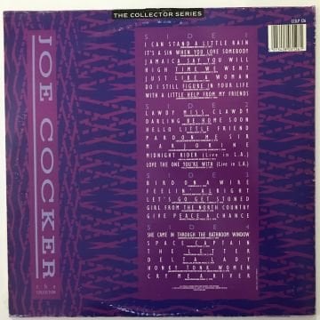 Joe Cocker – The Collection 2 LP