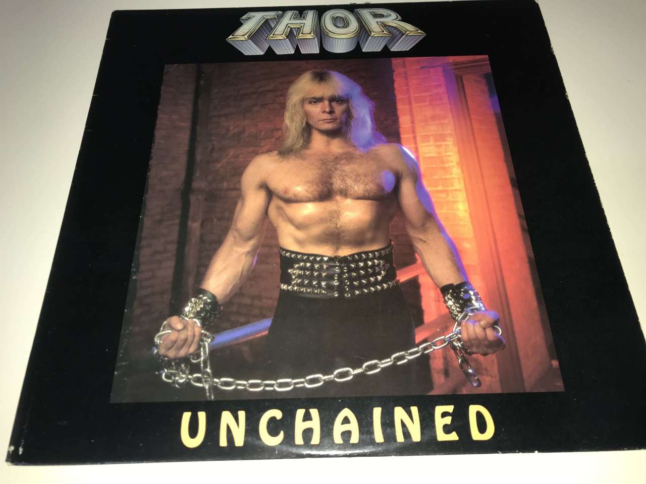 Thor ‎– Unchained