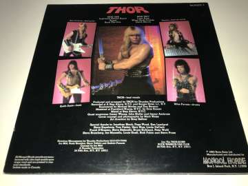 Thor ‎– Unchained