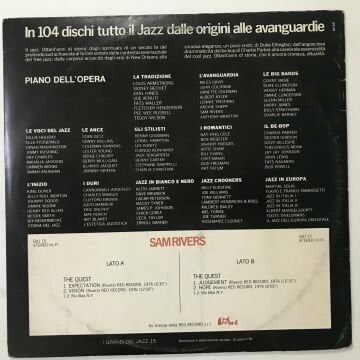 Sam Rivers – Sam Rivers