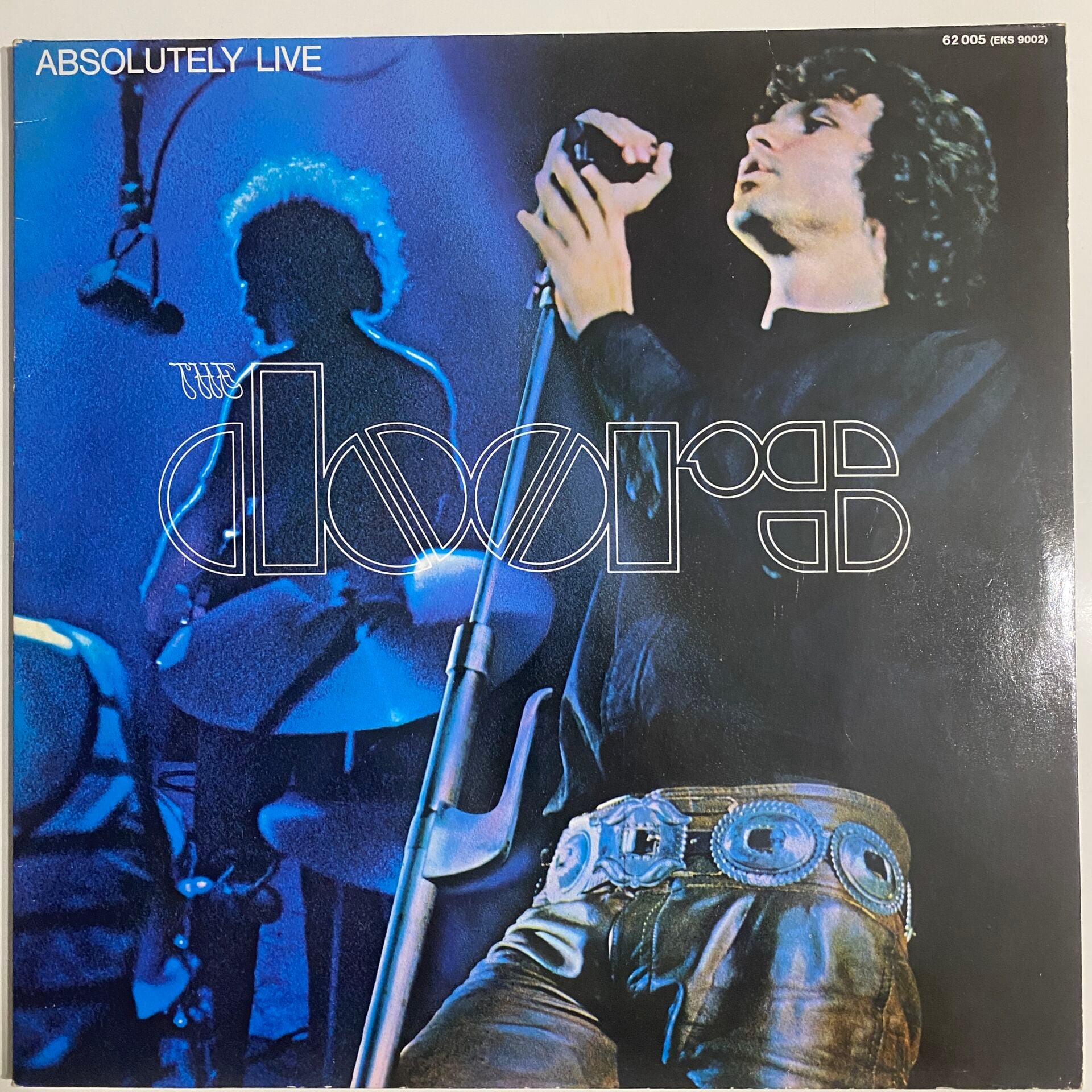 The Doors ‎– Absolutely Live 2 LP