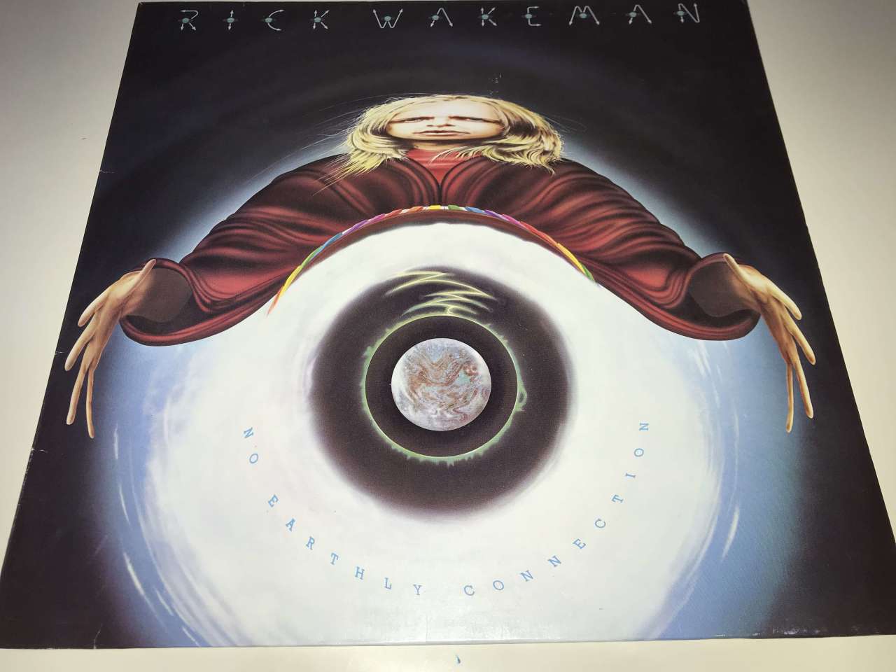 Rick Wakeman And The English Rock Ensemble ‎– No Earthly Connection