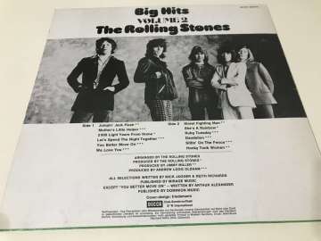 The Rolling Stones – Big Hits Volume 2