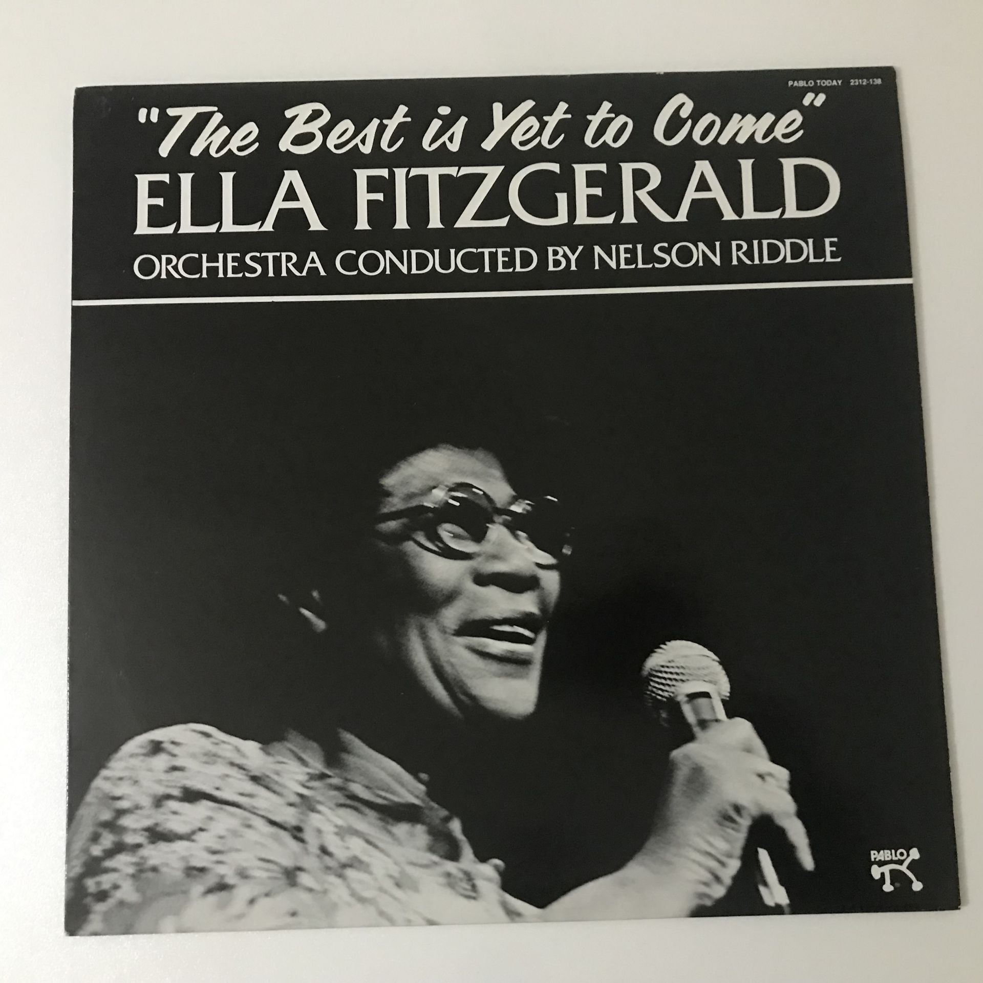 Ella Fitzgerald ‎– The Best Is Yet To Come