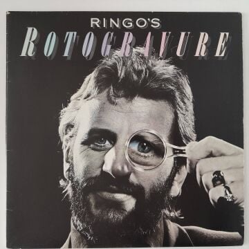 Ringo Starr ‎– Ringo's Rotogravure