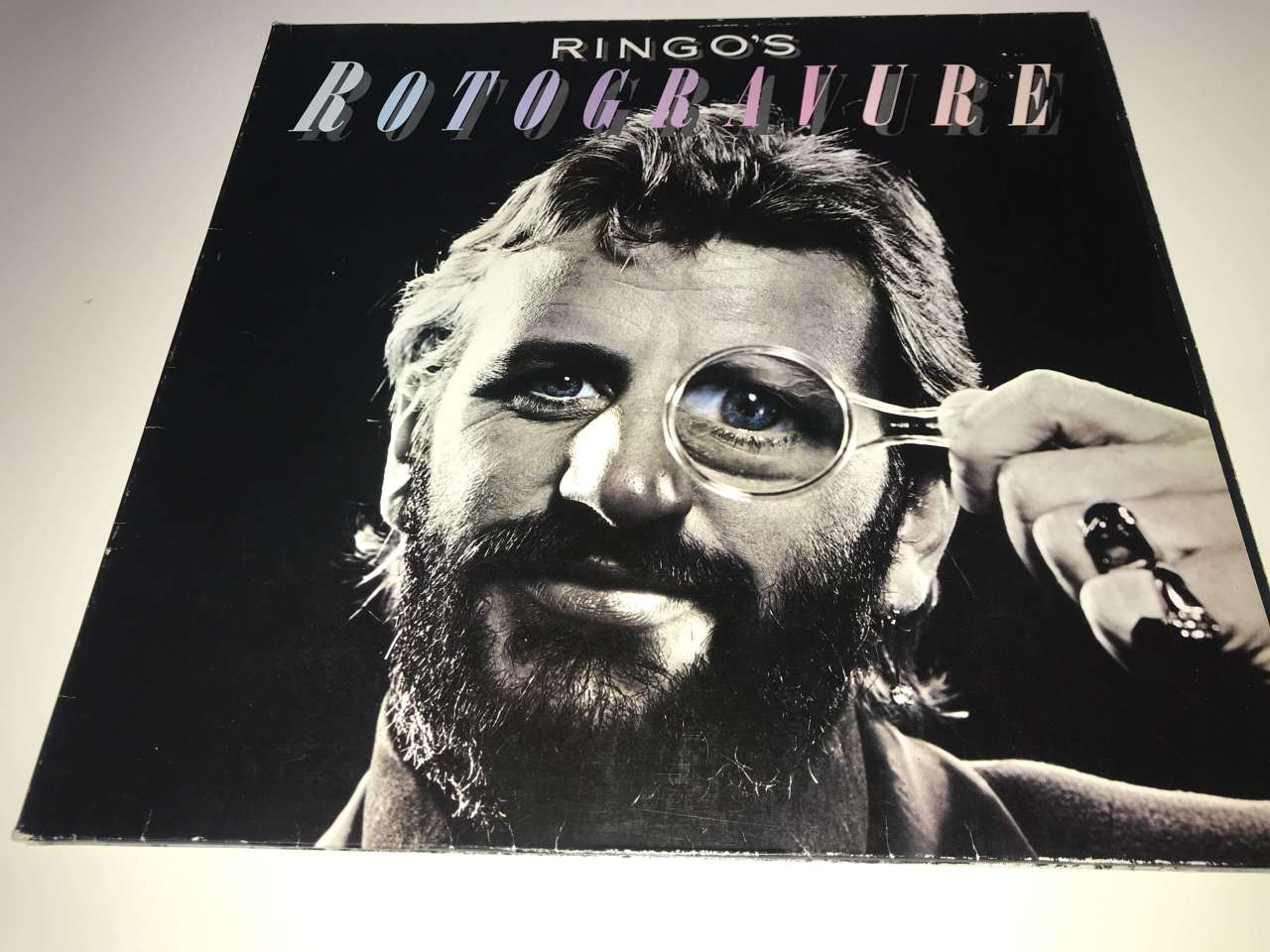 Ringo Starr ‎– Ringo's Rotogravure
