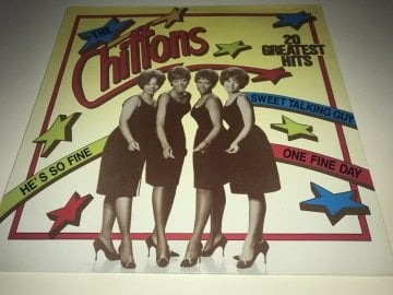 The Chiffons ‎– 20 Greatest Hits