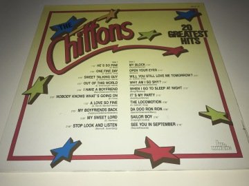 The Chiffons ‎– 20 Greatest Hits