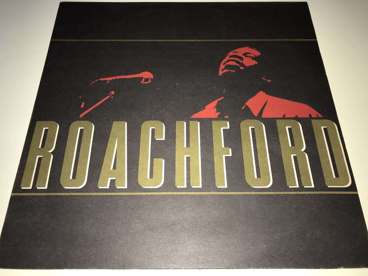 Roachford ‎– Roachford