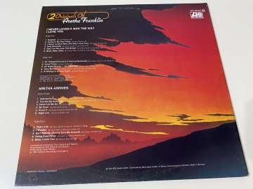 Aretha Franklin ‎– 2 Originals Of Aretha Franklin 2 LP