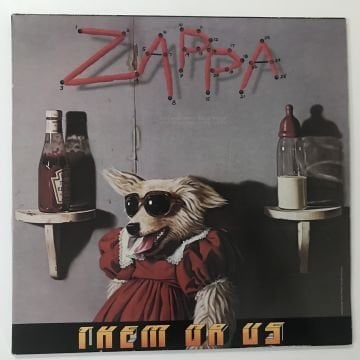 Frank Zappa ‎– Them Or Us 2 LP