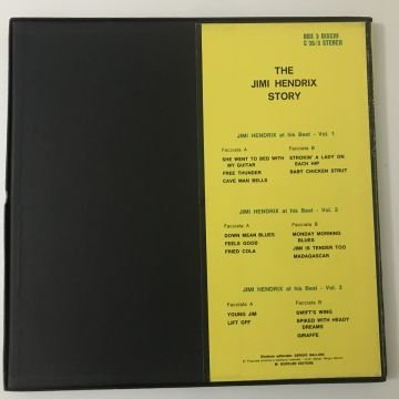 Jimi Hendrix – The Jimi Hendrix Story (3 LP Kutulu Set)