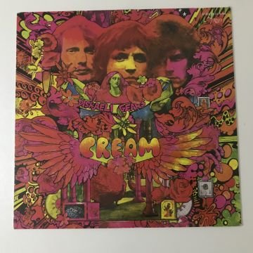 Cream ‎– Disraeli Gears