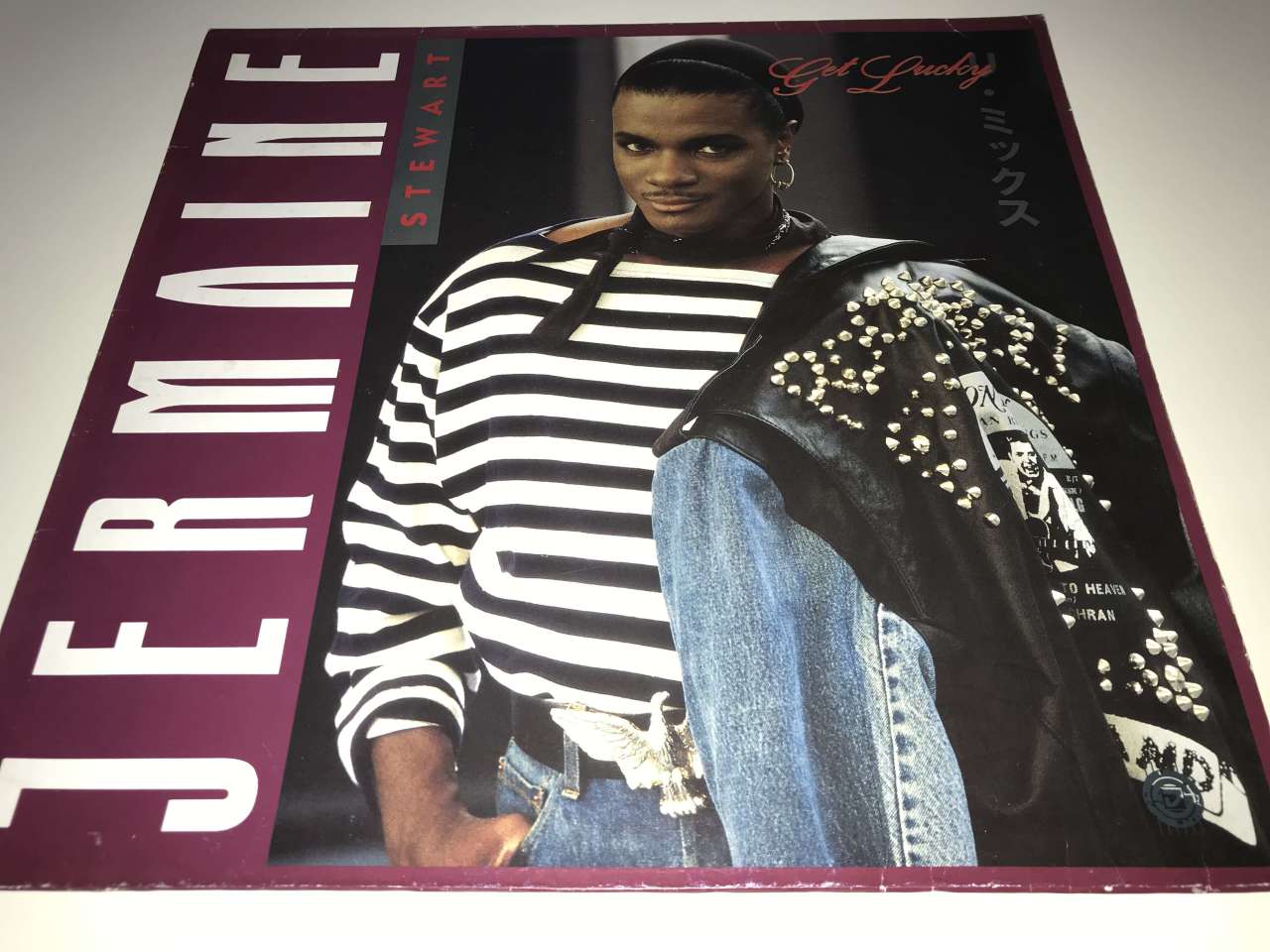 Jermaine Stewart ‎– Get Lucky